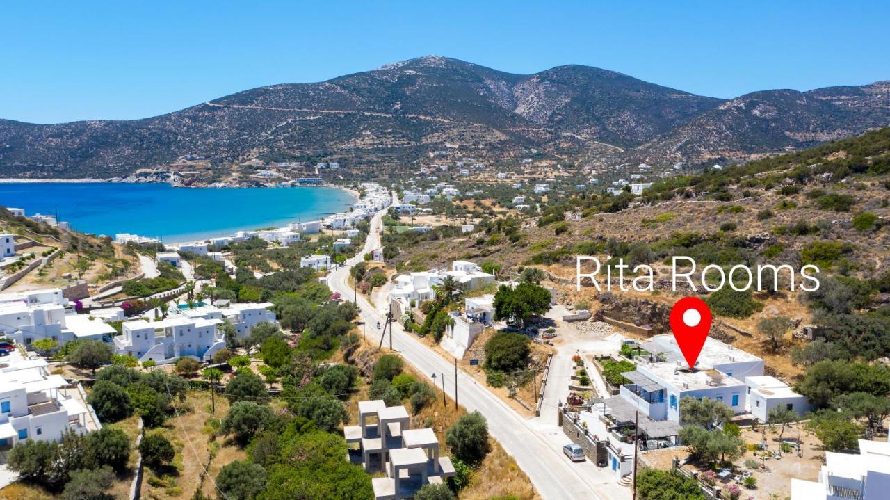 Rita Rooms Sifnos Platis Gialos  Екстер'єр фото