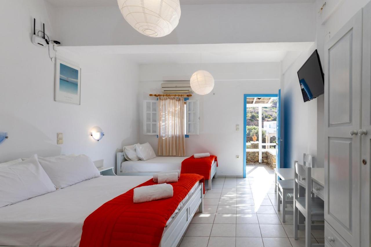 Rita Rooms Sifnos Platis Gialos  Екстер'єр фото
