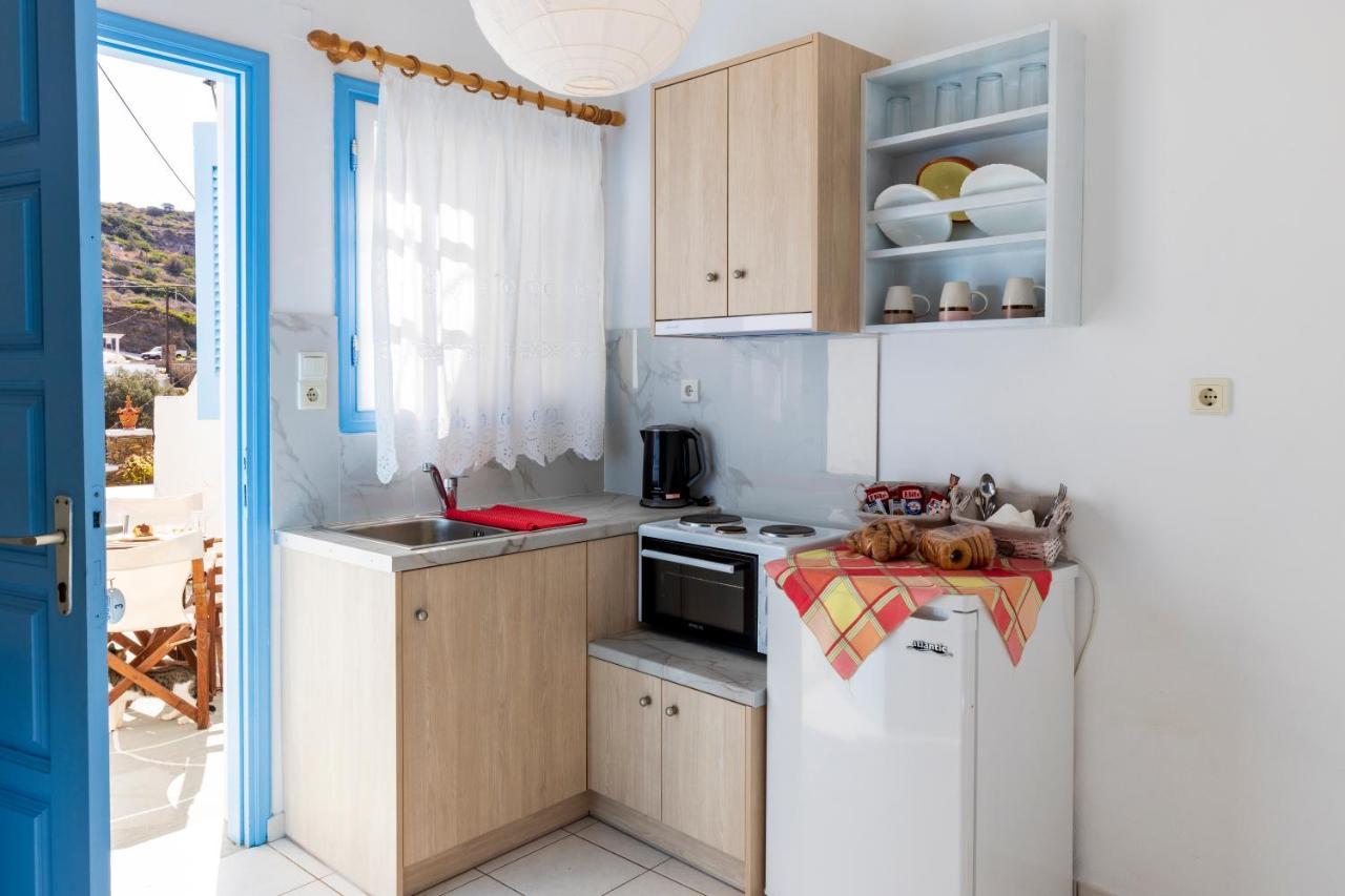 Rita Rooms Sifnos Platis Gialos  Екстер'єр фото