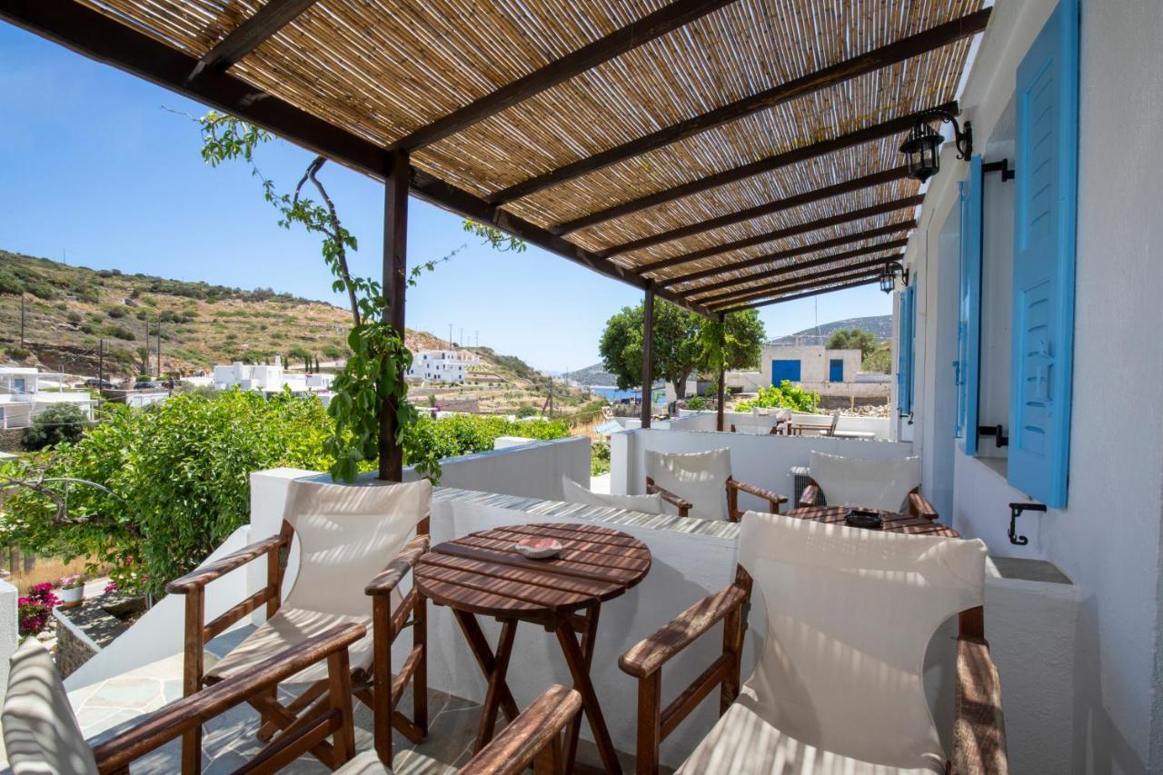 Rita Rooms Sifnos Platis Gialos  Екстер'єр фото