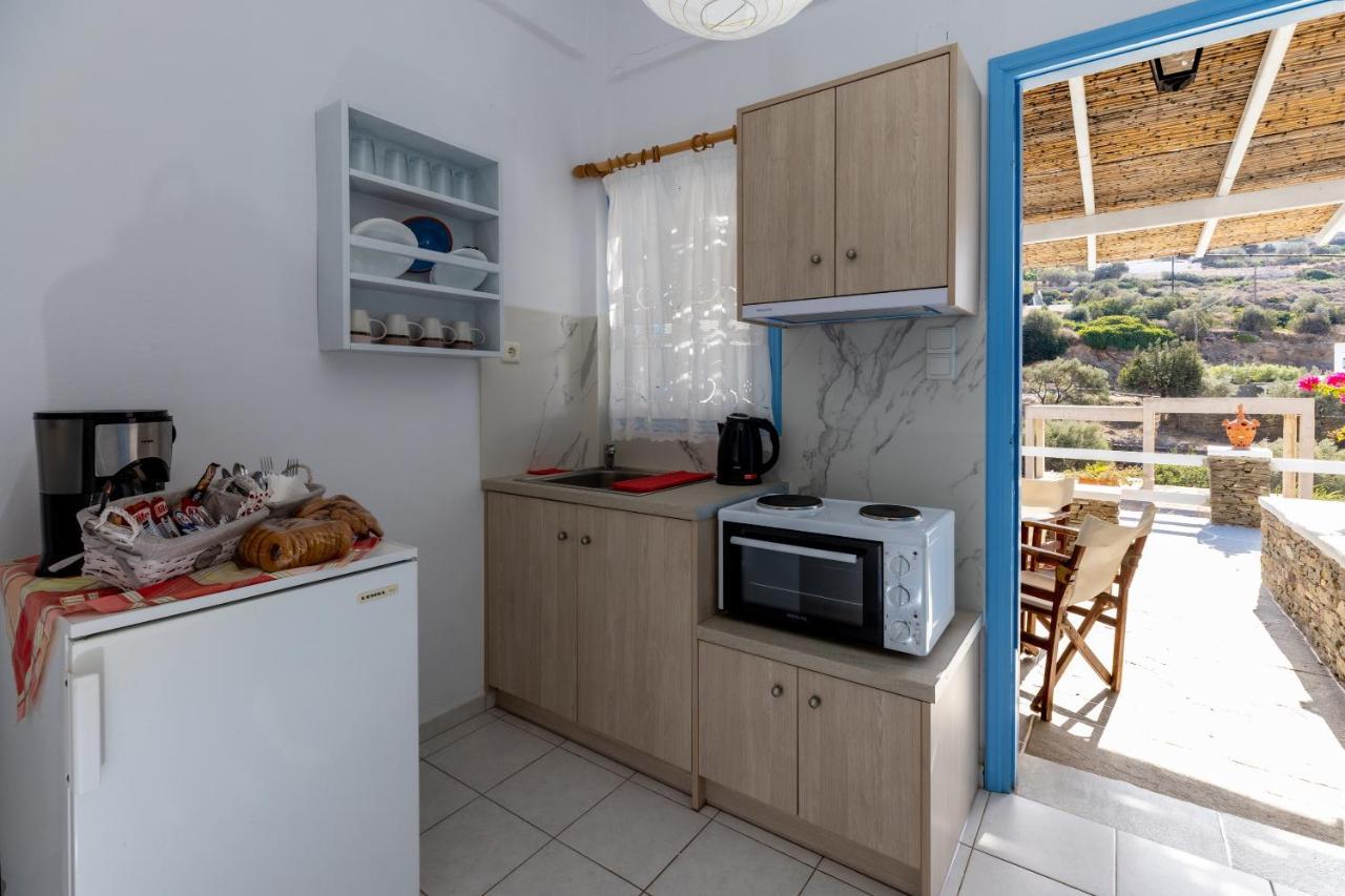 Rita Rooms Sifnos Platis Gialos  Екстер'єр фото
