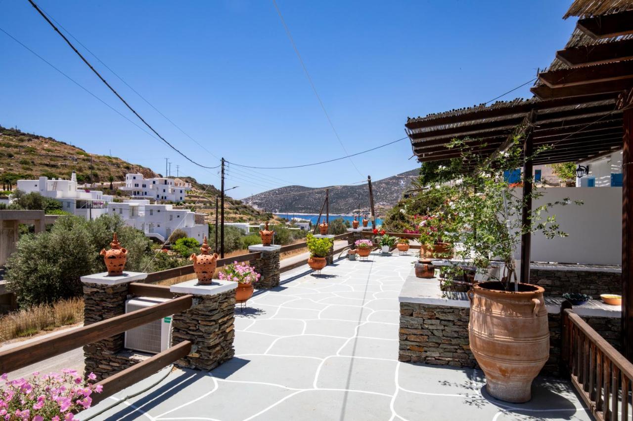 Rita Rooms Sifnos Platis Gialos  Екстер'єр фото